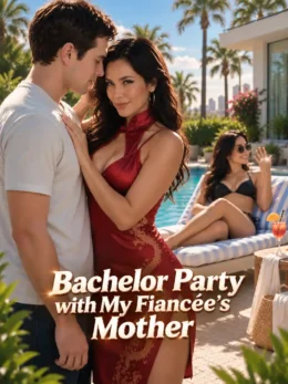 Bachelor Party with My Fiancée's Mother cover art
