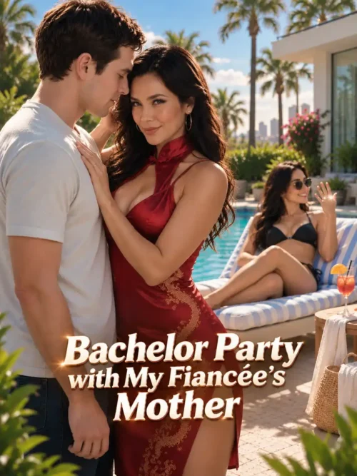 Bachelor Party with My Fiancée's Mother cover art