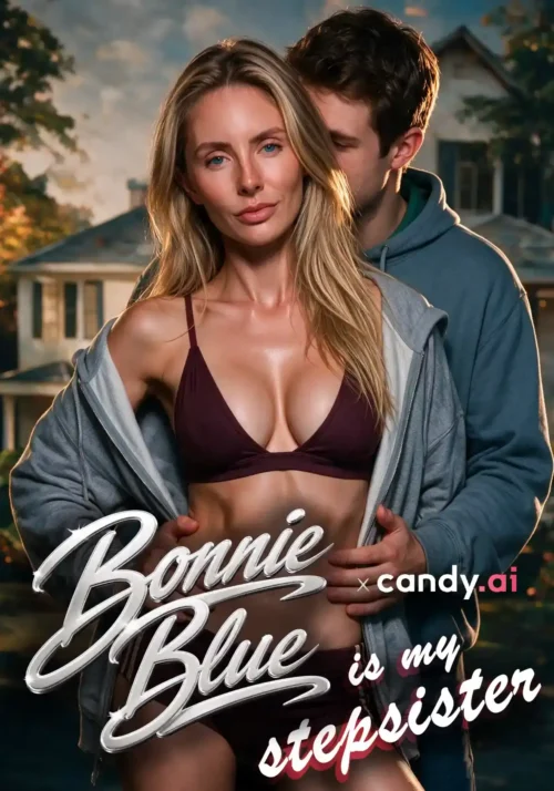 Bonnie Blue is My Stepsister cover art