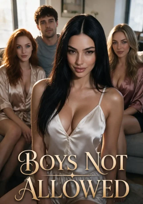 Boys Not Allowed cover art