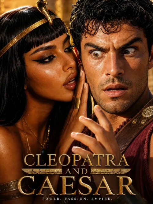 Cleopatra and Caesar cover art
