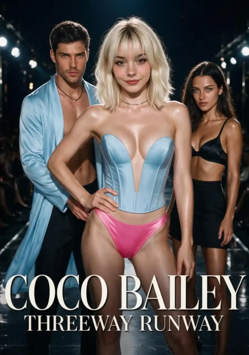 Coco Bailey: Threeway Runway cover art