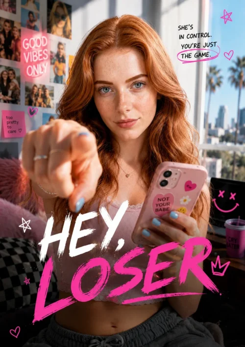 Hey, Loser cover art