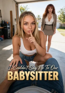 I Couldn't Say No to Our Babysitter cover art