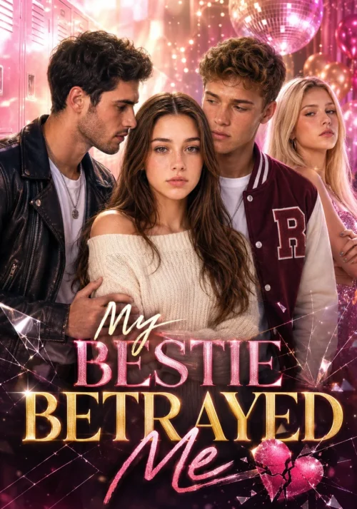 My bestie betrayed me cover art
