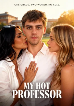 My Hot Professor cover art