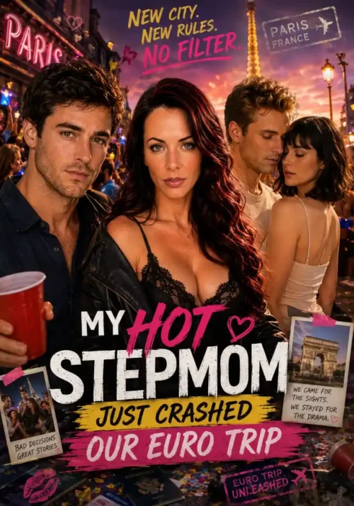My Hot Stepmom Just Crashed Our Euro Trip cover art