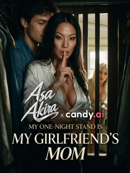 My One-Night Stand Is My Girlfriend's Mom cover art
