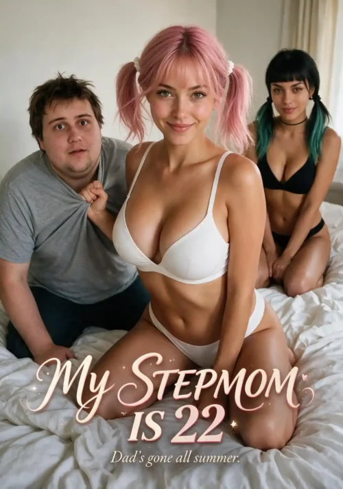 My Stepmom Is 22 cover art