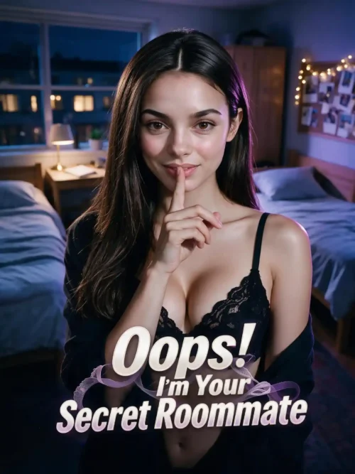 Oops! I'm Your Secret Roommate cover art