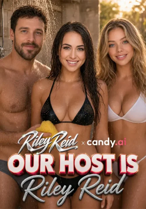 Our Host Is Riley Reid cover art