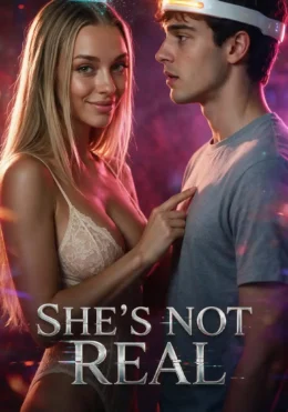 She's not real cover art