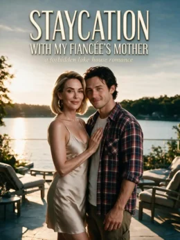 Staycation with my fiancee's mother cover art