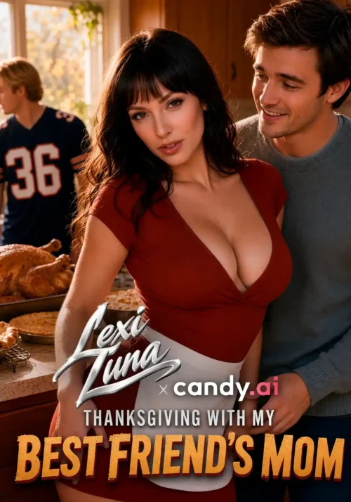 Thanksgiving With My Best Friend's Mom cover art